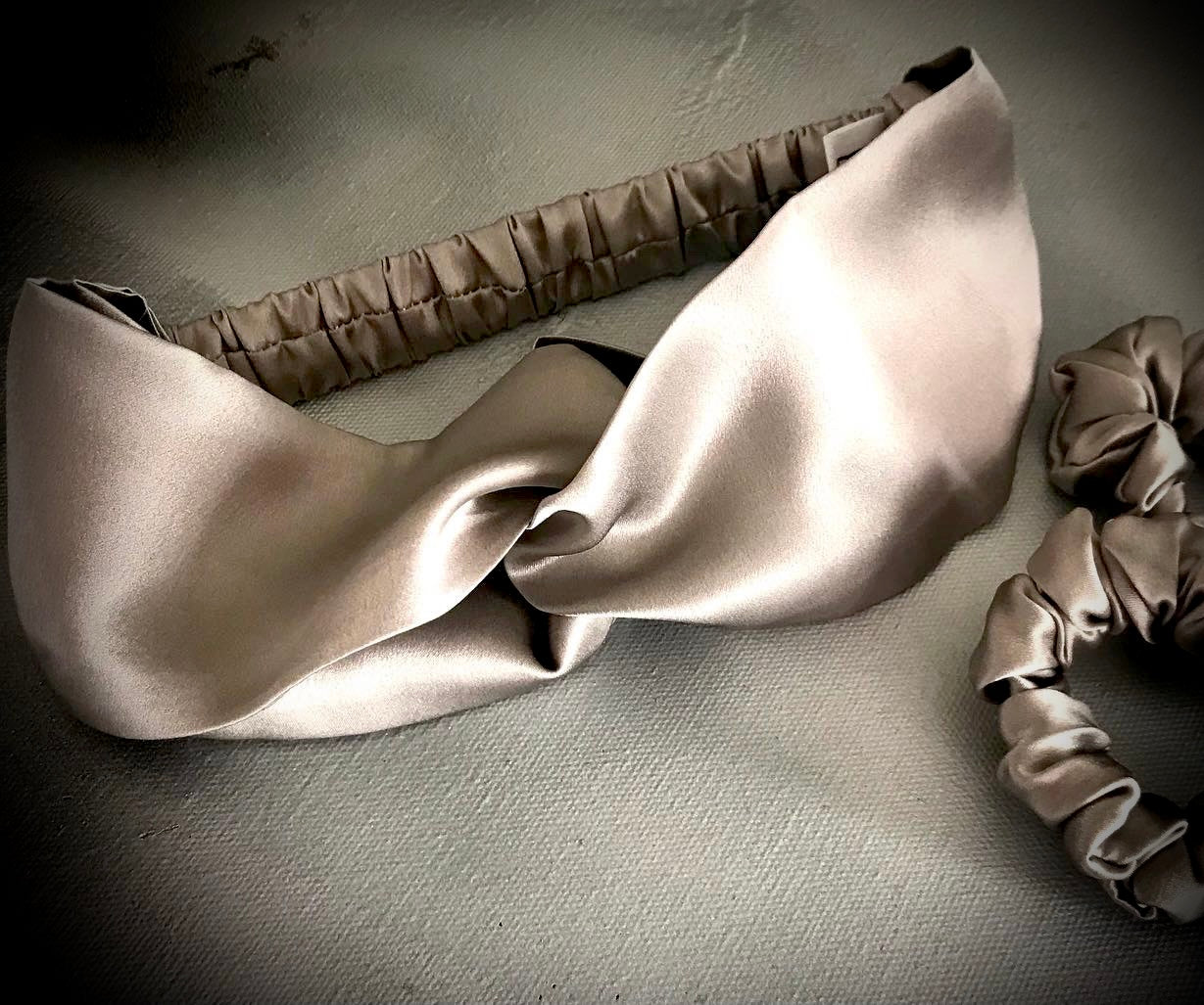 Luxury Mulberry Silk Twist Headband