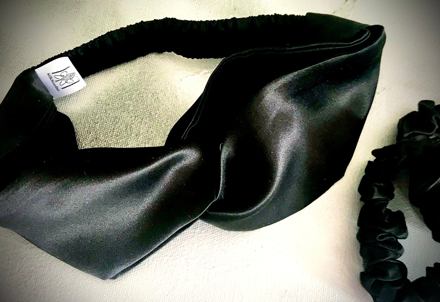 Luxury Mulberry Silk Twist Headband