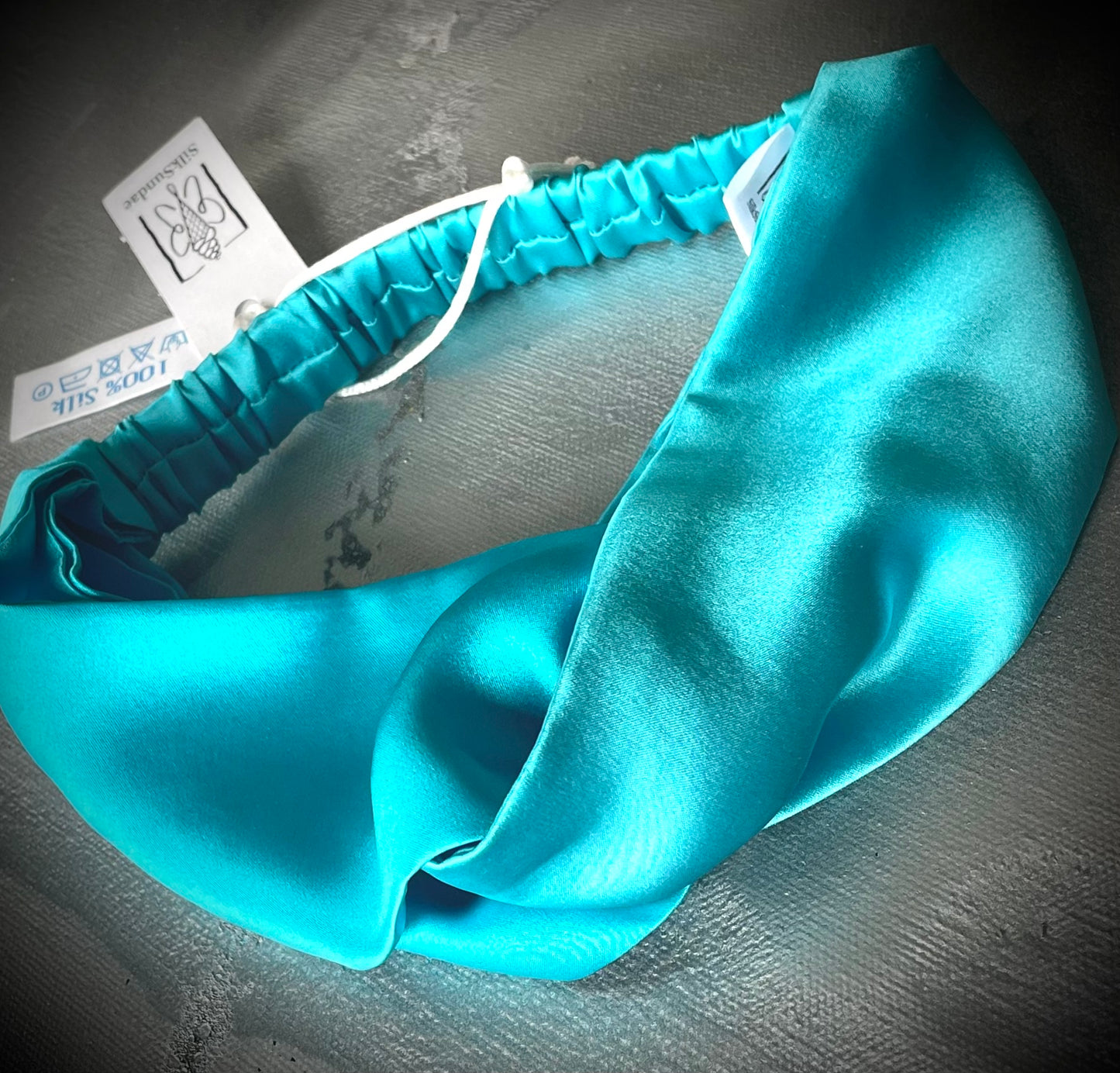 Luxury Mulberry Silk Twist Headband