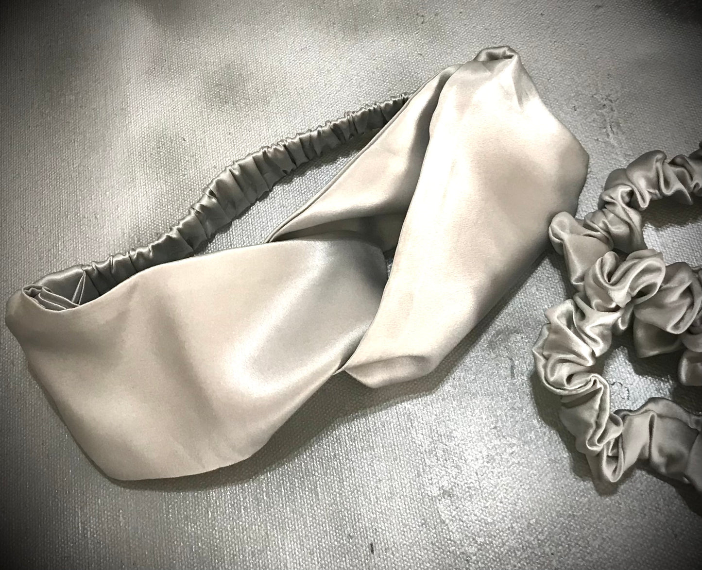 Luxury Mulberry Silk Twist Headband