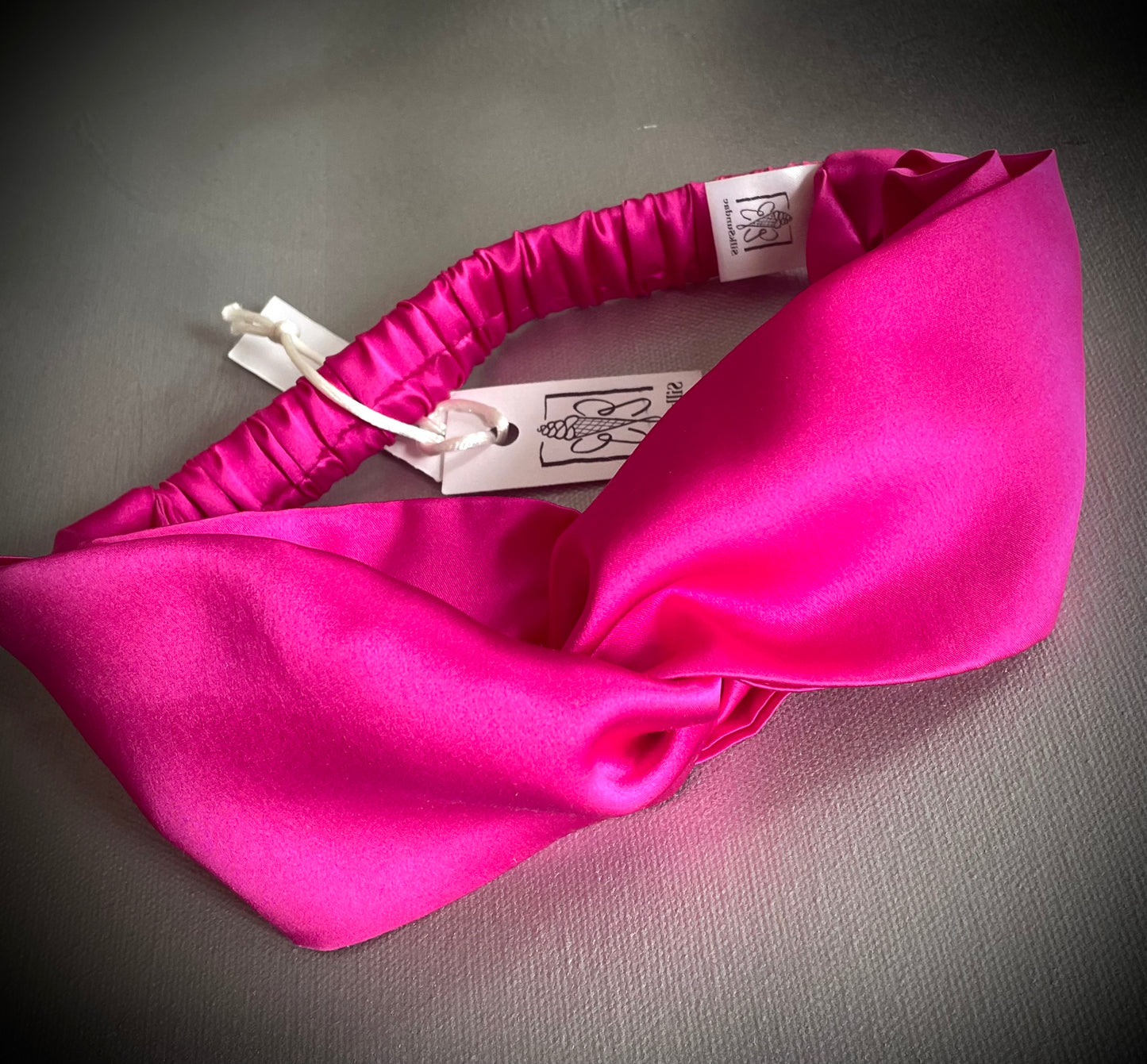 Luxury Mulberry Silk Twist Headband
