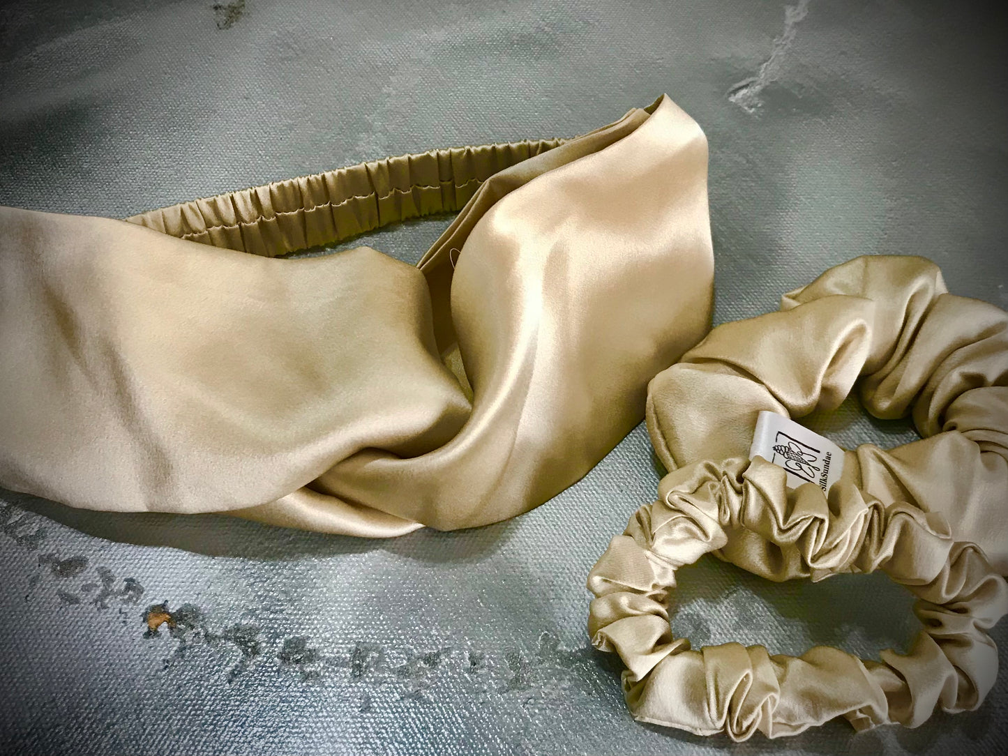 Luxury Mulberry Silk Twist Headband