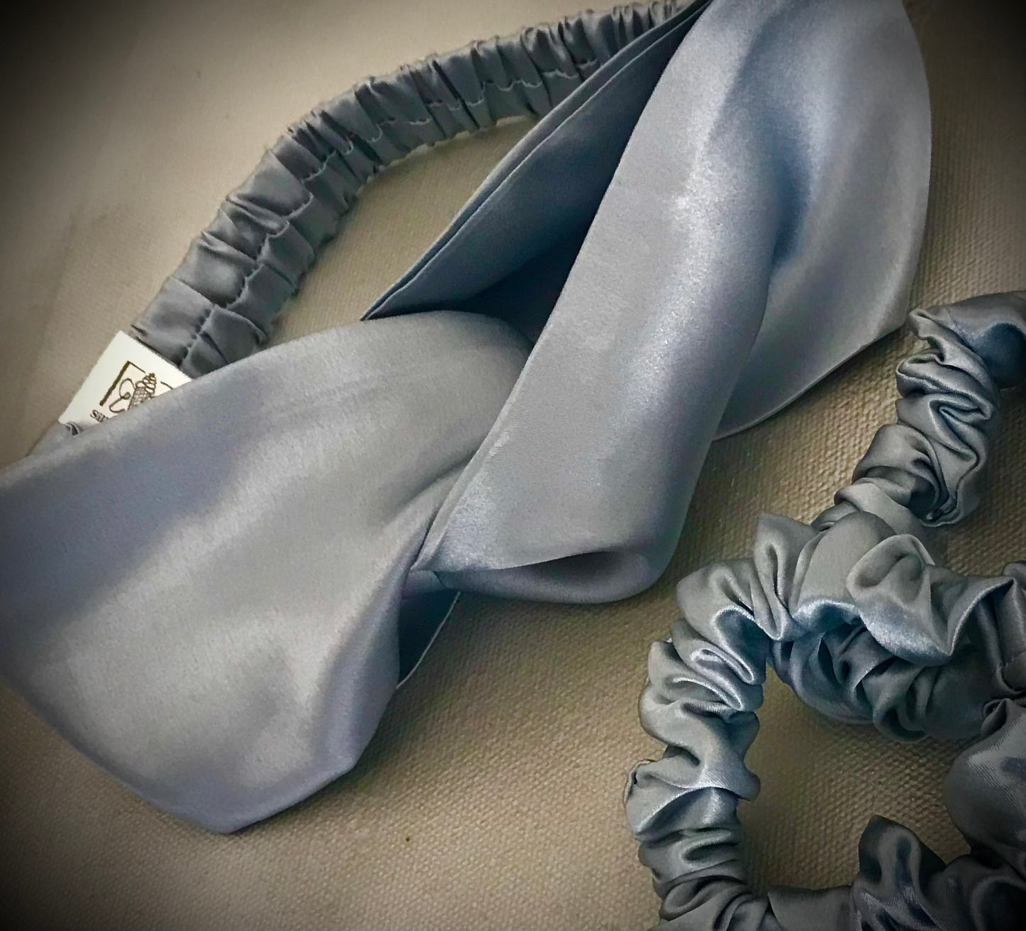 Luxury Mulberry Silk Twist Headband