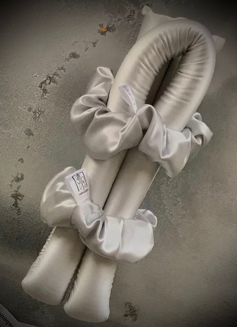 Luxury Mulberry Silk Heatless Hair Curler – SilkSundae