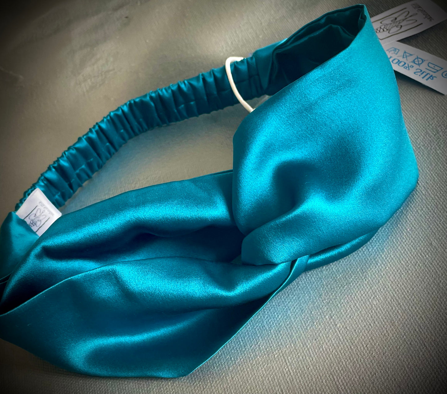 Luxury Mulberry Silk Twist Headband